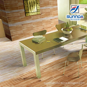 China factory rustic porcelain tiles,good building materials interior tiles,non slip porcelain rustic floor tile